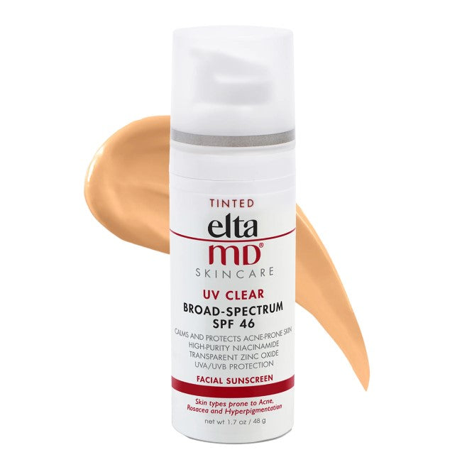 EltaMD UV Clear Broad Spectrum SPF 46 Tinted