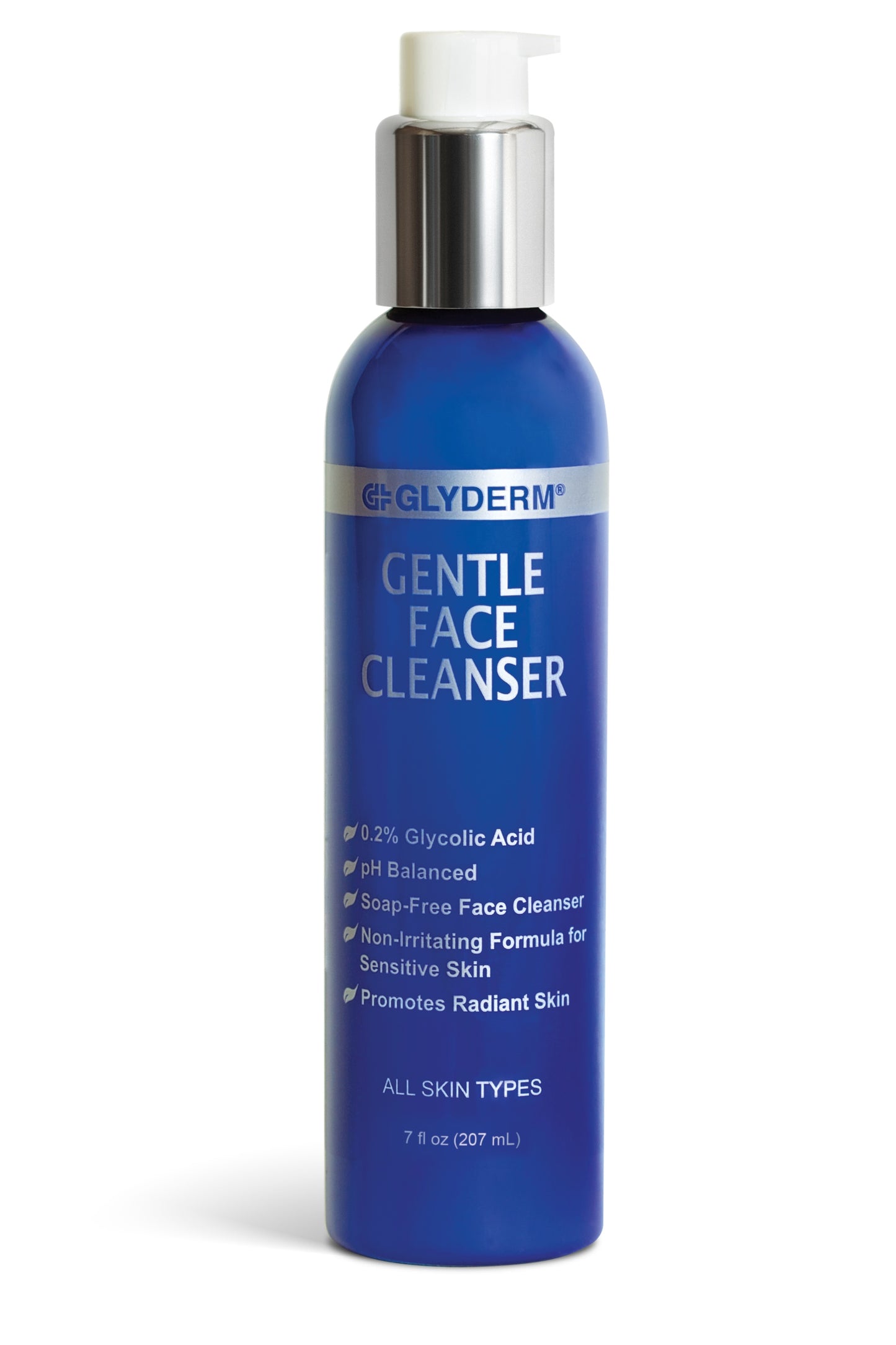 GlyDerm Gentle Face Cleanser