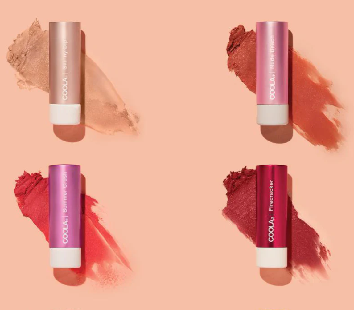 Coola Mineral Liplux Organic Tinted Lip Balm Sunscreen SPF 30