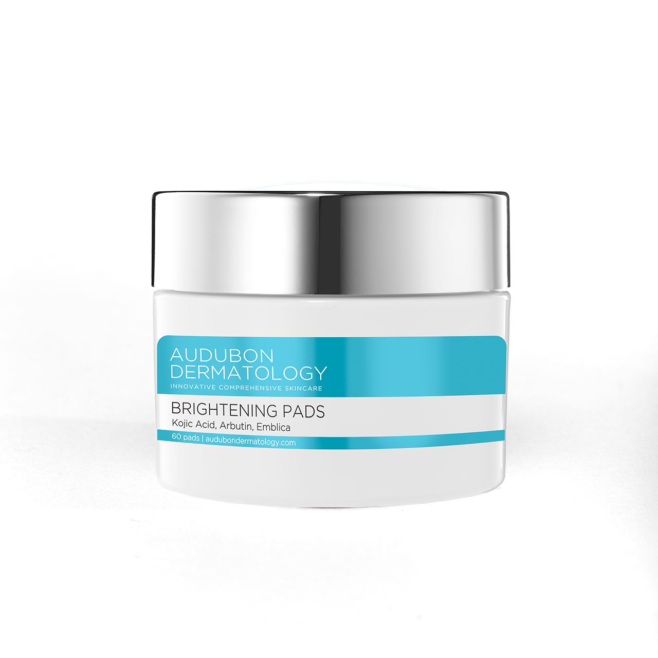 Audubon Dermatology Brightening Pads with Hydroquinone