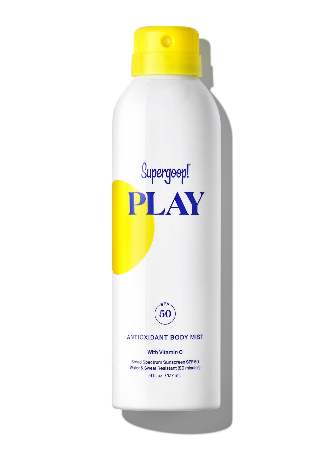 Supergoop! Play Antioxidant Body Mist SPF 50 with Vitamin C