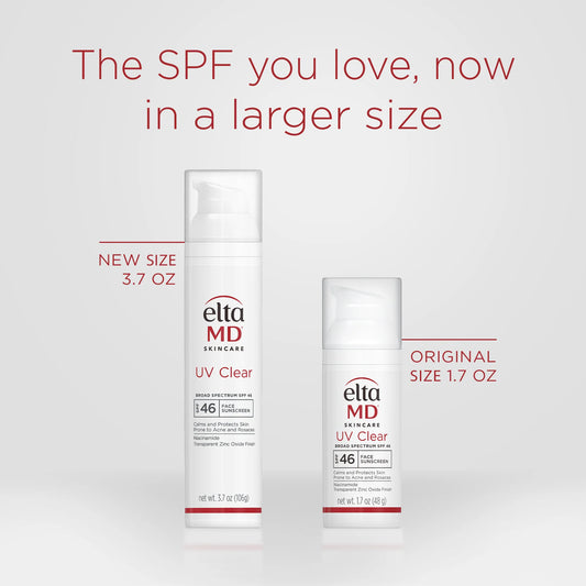 EltaMD UV Clear Large Broad-Spectrum SPF 46