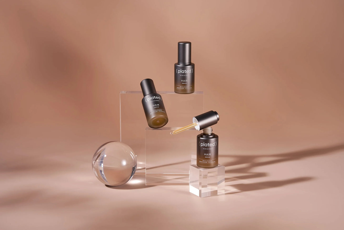 Plated HAIR Serum