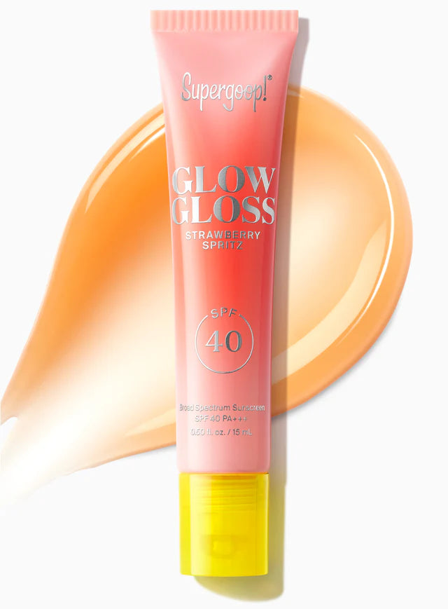 Supergoop!  Glow Gloss SPF 40 Lip Balm