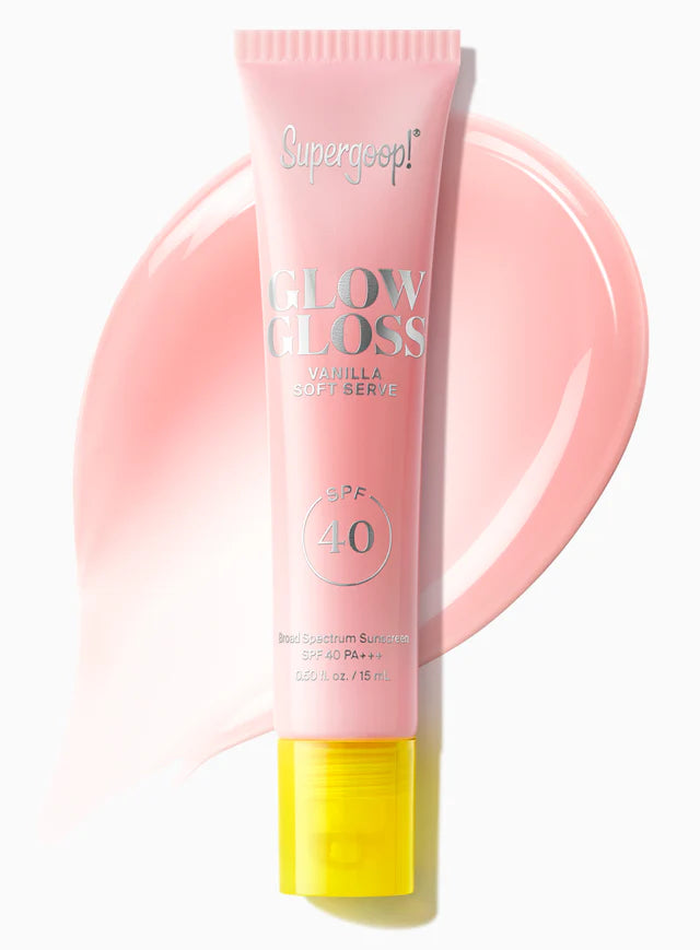Supergoop!  Glow Gloss SPF 40 Lip Balm