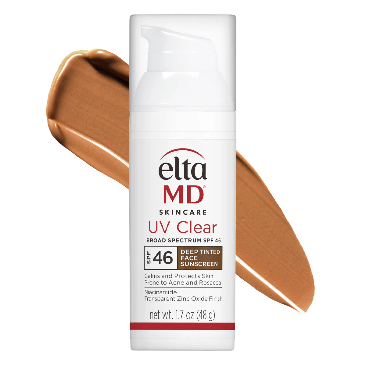 EltaMD UV Clear Broad Spectrum SPF 46 Deep Tinted