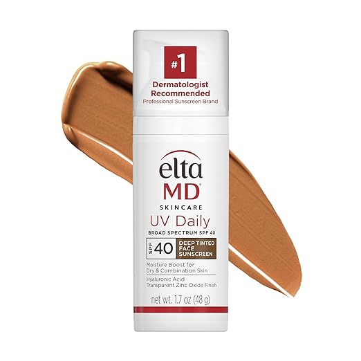 EltaMD UV Daily Broad Spectrum SPF 40 Deep Tinted