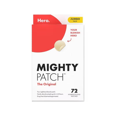 Mighty Patch Original Pimple Patch 72 Count