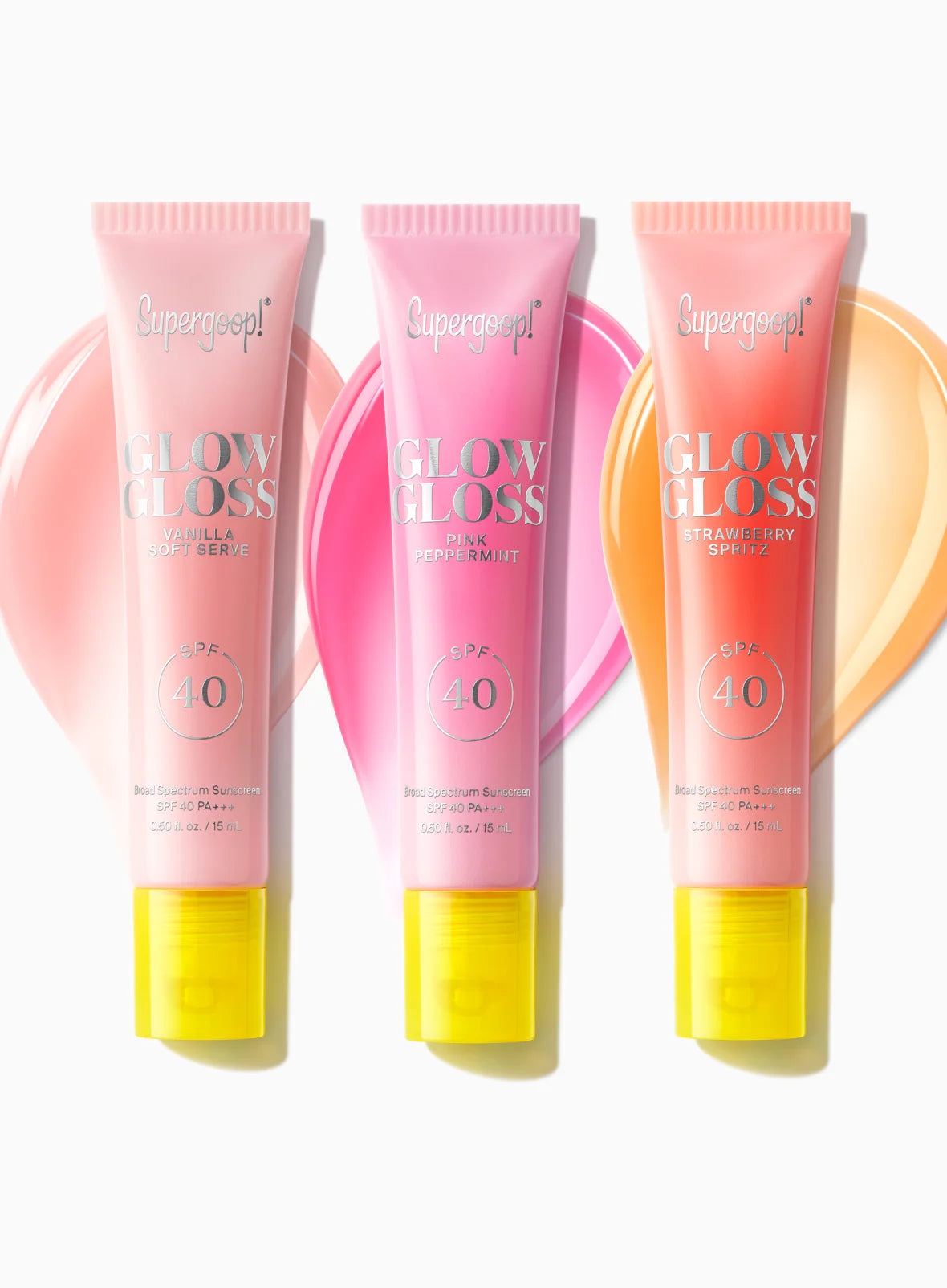 Supergoop!  Glow Gloss SPF 40 Lip Balm