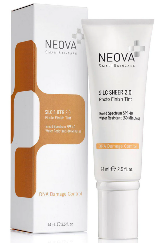 Neova DNA Damage Control Silc Sheer 2.0 Tinted SPF 40