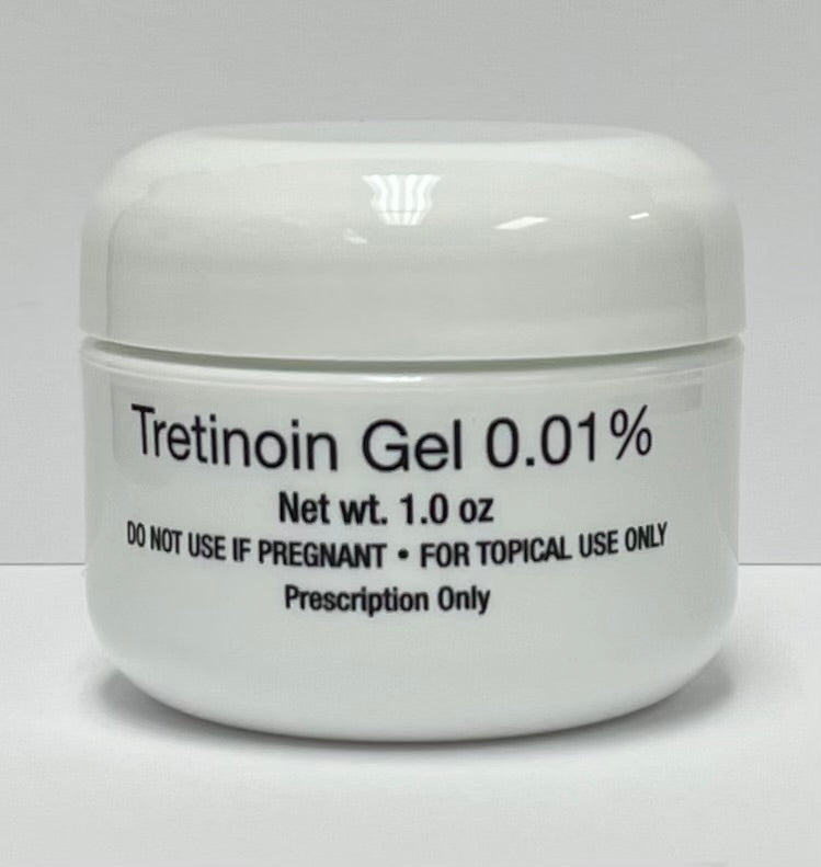 Rx Tretinoin Gel (aka "Green Gel")