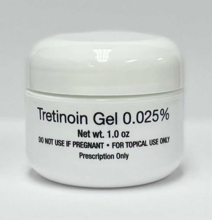 Rx Tretinoin Gel (aka "Green Gel")