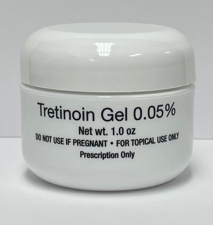 Rx Tretinoin Gel (aka "Green Gel")