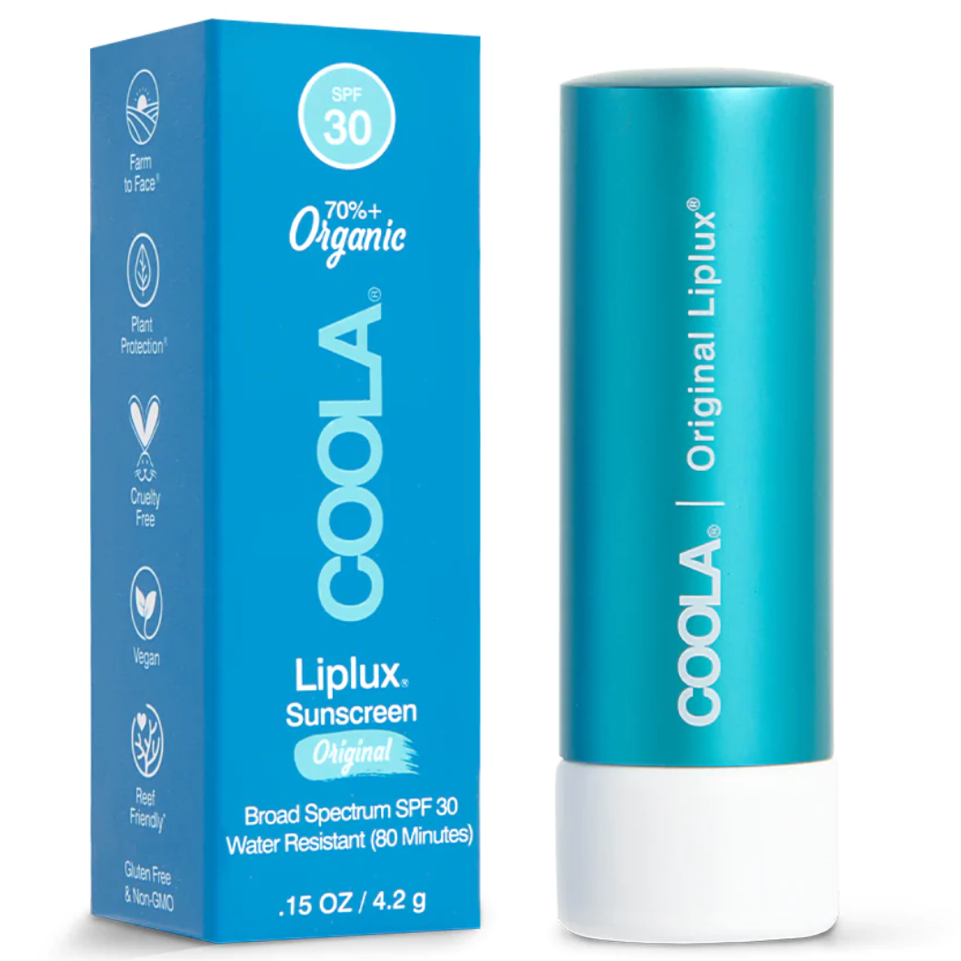 Coola Classic Liplux Organic Lip Balm Sunscreen SPF 30 - Original