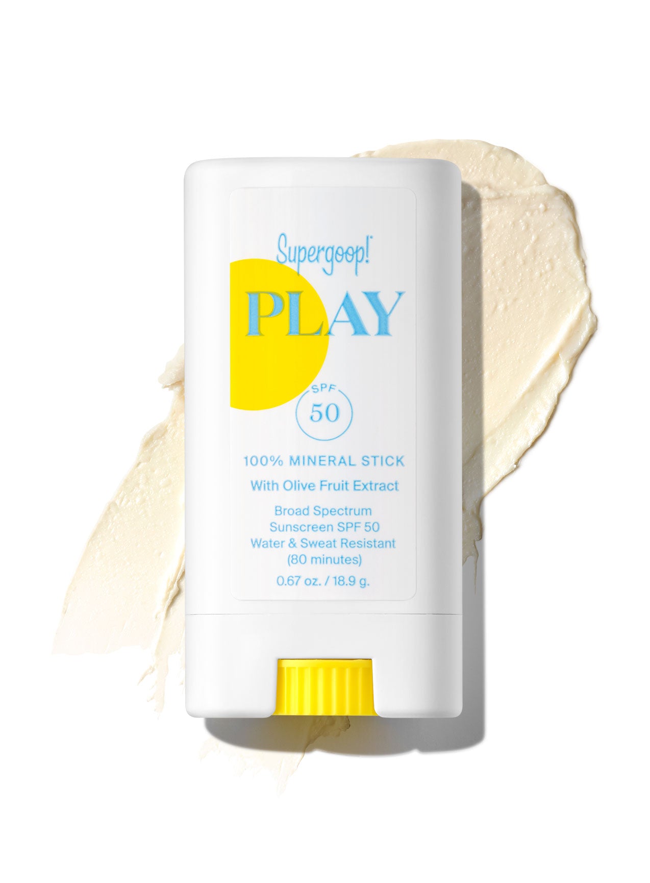Supergoop! Play Mineral Sunstick SPF 50
