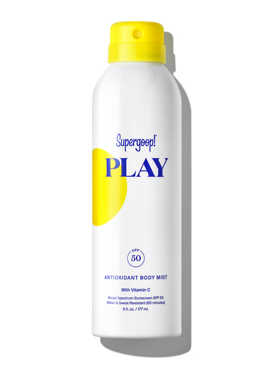 Supergoop! Play Antioxidant Body Mist SPF 50 with Vitamin C
