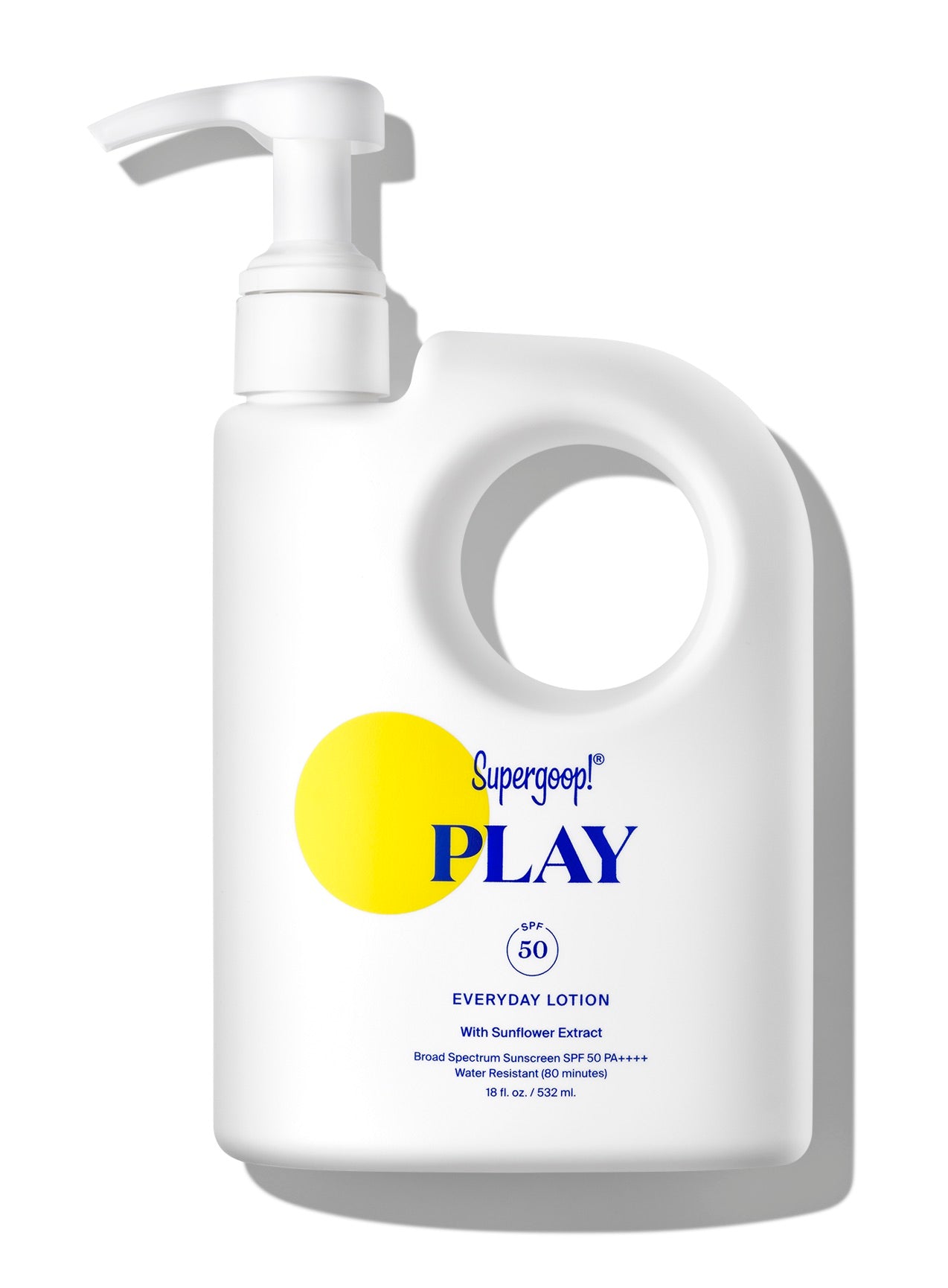 Supergoop! Play Everyday Lotion SPF 50 with Sunflower Extract